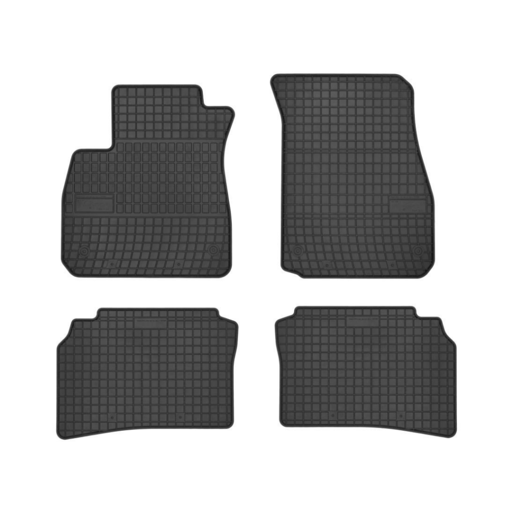 CARMAT Tappetini Auto In Tessuto Per Opel Insignia B (2017): Set 4 Pezzi, Su Misura, Fondo In Gomma, Colore Nero, Qualità UE